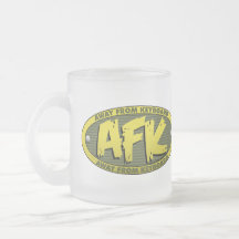 Taza del musgo de AFK