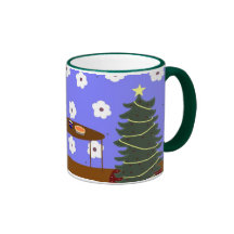 Taza del navidad