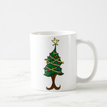 Taza del navidad