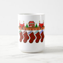 taza del navidad