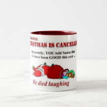 Taza del navidad
