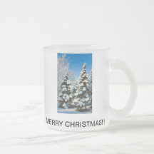 Taza del navidad
