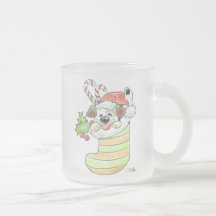 Taza del navidad