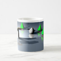 Taza del navidad