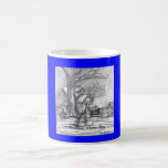 Taza "del navidad de un día de invierno "