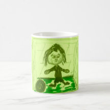 Taza del niño del portero de Bobbie-The