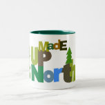 Taza del norte compuesta tazas