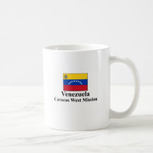 Taza del oeste de la misión de Venezuela Caracas