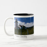 TAZA del oeste del este del faro de n Quoddy