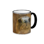 Taza del ojo del halcón