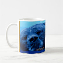 Taza del oso de MATOHOTA~Grizzly