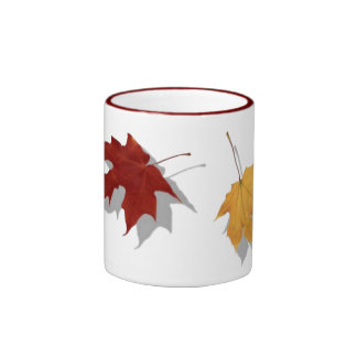 Taza del otoño