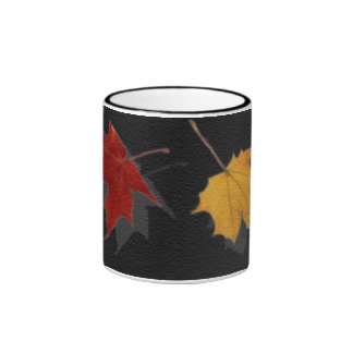 Taza del otoño