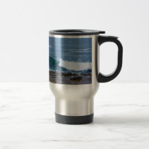 Taza del paisaje marino