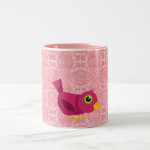 Taza del pájaro
