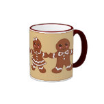 Taza del pan de jengibre