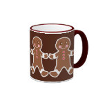 Taza del pan de jengibre