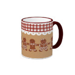Taza del pan de jengibre