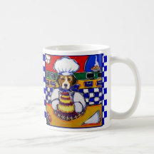 Taza del panadero del beagle