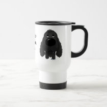 Taza del papá de cocker spaniel tazas