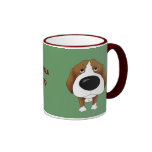 Taza del papá del beagle