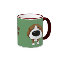 Taza del papá del beagle