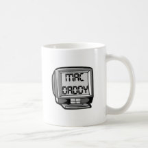 Taza del papá del mac