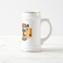 Taza del papá del mojón tazas