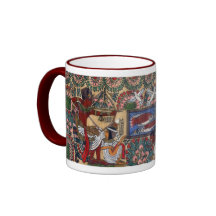 Taza del papiro de Archer del egipcio por S Ambros