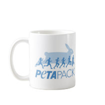 Taza del paquete de PETA tazas