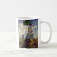 Taza del parasol de Monet