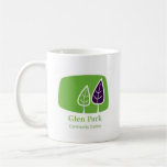 Taza del parque de la cañada