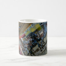 Taza del paseo del caballo del parque de atraccion