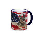 Taza del pastor alemán