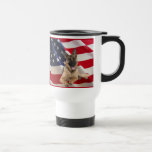 Taza del pastor alemán
