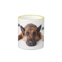 Taza del pastor alemán
