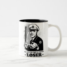 Taza del perdedor del oficial