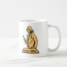 Taza del pergamino de Thomas Jefferson