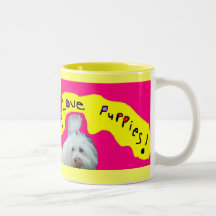 Taza del perrito