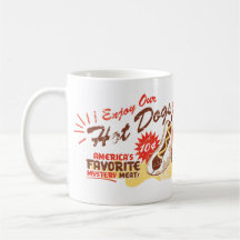 Taza del perrito caliente