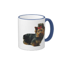 Taza del perrito de Yorkie