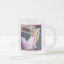 Taza del perro de la chihuahua