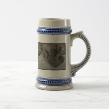 Taza del perro del boxeador