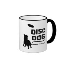 Taza del perro del disco del Corgi Galés del Pembr