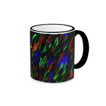 Taza del personalizable del confeti