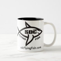 Taza del pez volador