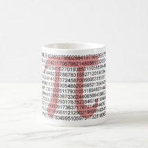 Taza del pi