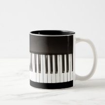 Taza del piano