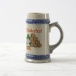 Taza del pingüino de Oktoberfest