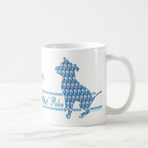 Taza del pitbull de Sarah